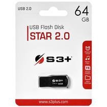 Pendrive S3+ Star 2.0 64GB foto principal