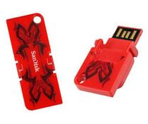 Pendrive Sandisk Z53 Cruzer Pop Tribal 8GB foto 1