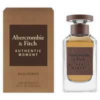 Perfume Abercrombie & Fitch Authentic Moment Eau de Toilette Masculino 100ML