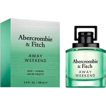 Perfume Abercrombie & Fitch Away Weekend Eau de Toilette Masculino 100ML foto 1