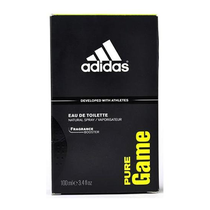 Perfume Adidas Pure Game Eau de Toilette Masculino 100ML foto 1