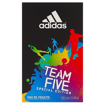 Perfume Adidas Team Five Eau de Toilette Masculino 100ML foto 1