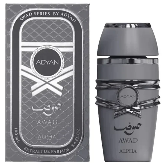 Perfume Adyan Awad Alpha Extrait de Parfum Masculino 100ML