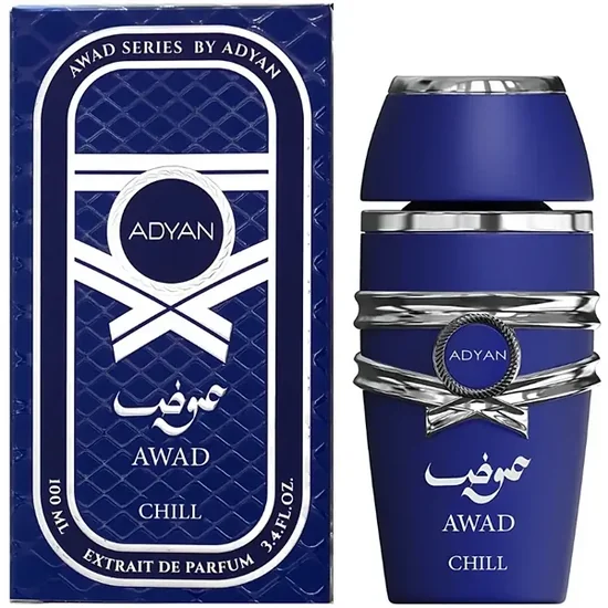 Perfume Adyan Awad Chill Eau de Parfum Masculino 100ML