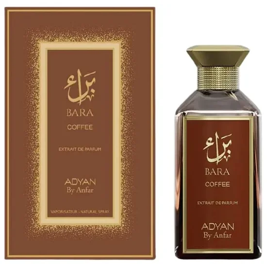 Perfume Adyan Bara Coffee Extrait de Parfum Unissex 100ML