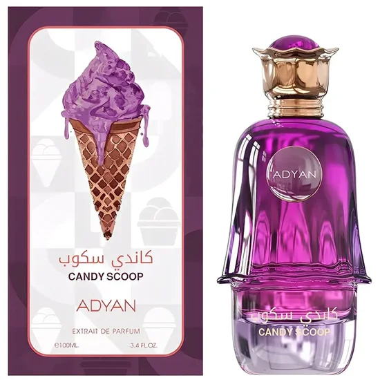 Perfume Adyan Candy Scoop Extrait de Parfum Feminino 100ML