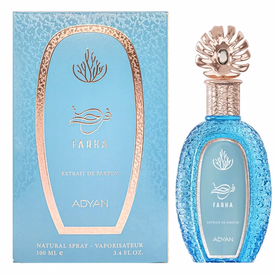 Perfume Adyan Farha Extrait de Parfum Feminino 100ML