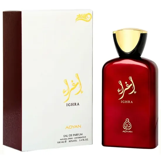 Perfume Adyan Ighra Eau de Parfum Feminino 100ML