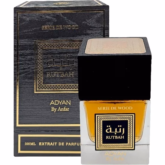 Perfume Adyan Rutbah Extrait de Parfum Unissex 100ML