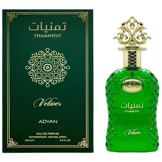Perfume Adyan Thamniyat Vetiver Eau de Parfum Masculino 100ML foto principal