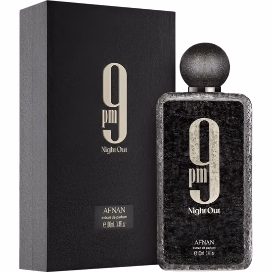 Perfume Afnan 9PM Night Out Extrait de Parfum Unissex 100ML