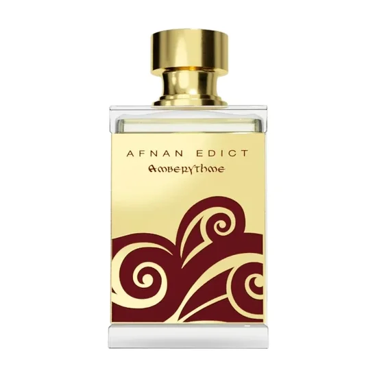 Perfume Afnan Edict Amberythme Eau de Parfum Unissex 80ML
