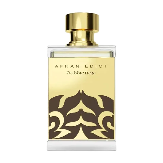 Perfume Afnan Edict Ouddiction Eau de Parfum Unissex 80ML