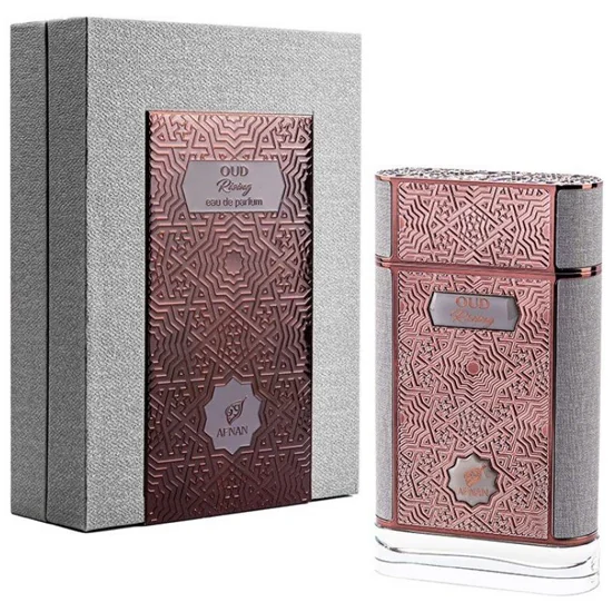 Perfume Afnan Oud Rising Eau de Parfum Unissex 80ML