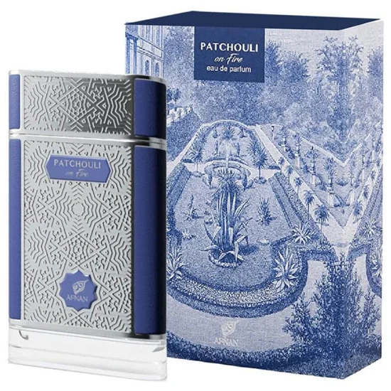 Perfume Afnan Patchouli On Fire Eau de Parfum Unissex 80ML