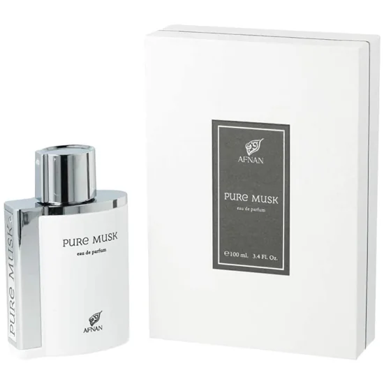 Perfume Afnan Pure Musk Eau de Parfum Unisex 100ML
