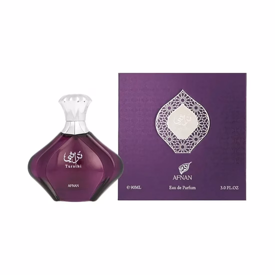Perfume Afnan Turathi Purple Eau de Parfum Feminino 90ML