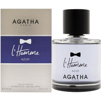 Perfume Agatha L'Homme Azur Eau de Parfum Masculino 100ML