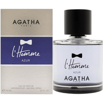 Perfume Agatha L'Homme Azur Eau de Parfum Masculino 100ML