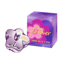 Perfume Agatha Ruiz De La Prada Crazy Florever Eau de Toilette Feminino 80ML foto 1