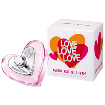 Perfume Agatha Ruiz de La Prada Love Love Love Eau de Toilette Feminino 50ML