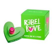 Perfume Agatha Ruiz de La Prada Rebel Love Eau de Toilette Feminino 50ML foto 2