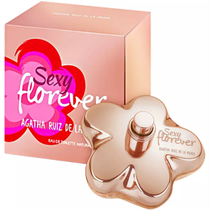 Perfume Agatha Ruiz de La Prada Sexy Florever Eau de Toilette Feminino 80ML foto 1