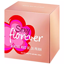 Perfume Agatha Ruiz de La Prada Sexy Florever Eau de Toilette Feminino 80ML foto 2