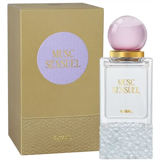 Perfume Ajmal Musc Sensuel Eau de Parfum Femenino 100ML