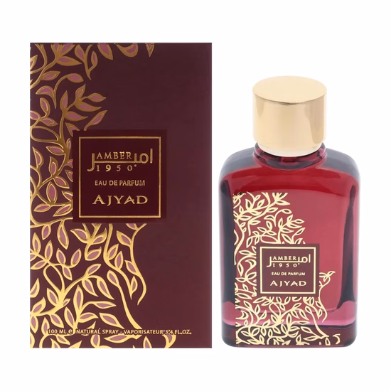 Perfume Ajyad Amber 1950 Eau de Parfum Feminino 100ML