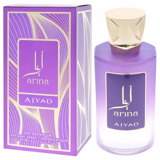 Perfume Ajyad Arina Eau de Parfum Feminino 100ML