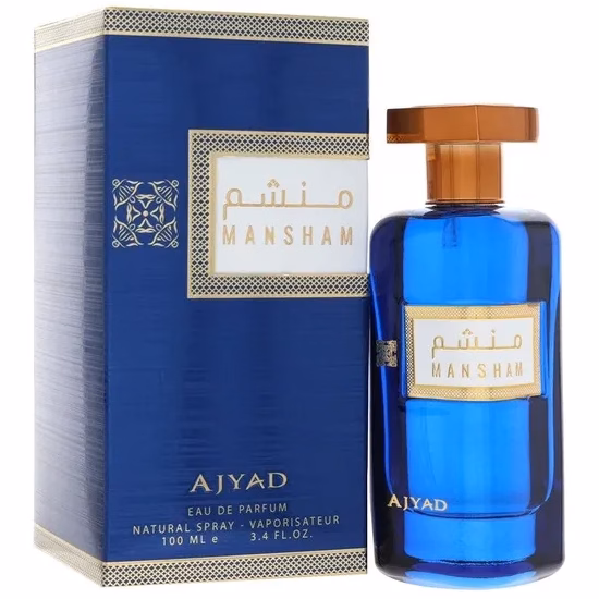 Perfume Ajyad Mansham Eau de Parfum Feminino 100ML