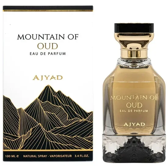 Perfume Ajyad Mountain Of Oud Eau de Parfum Unissex 100ML