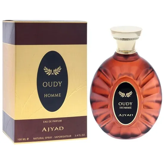 Perfume Ajyad Oudy Homme Eau de Parfum Masculino 100ML