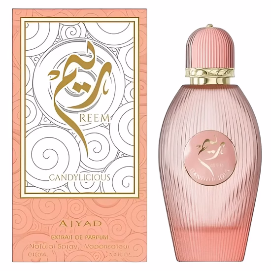 Perfume Ajyad Reem Candylicious Extrait de Parfum Unissex 100ML