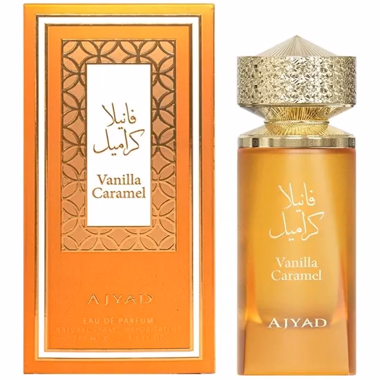 Perfume Ajyad Vanilla Caramel Eau de Parfum Feminino 100ML