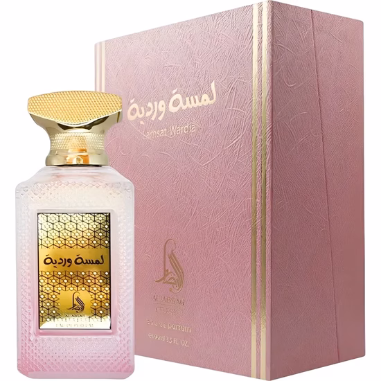 Perfume Al Absar Lamsat Wardia Eau de Parfum Feminino 100ML