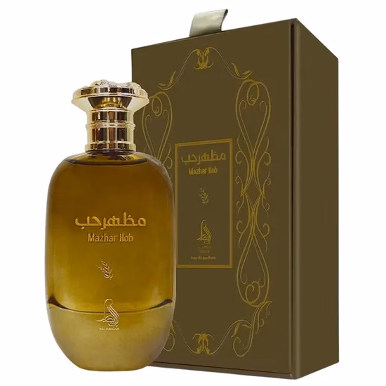 Perfume Al Absar Mazhar Hob Eau de Parfum Feminino 100ML