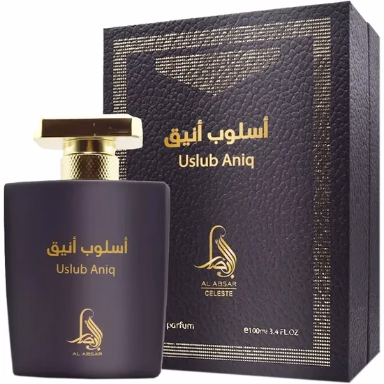Perfume Al Absar Uslub Aniq Eau de Parfum Masculino 100ML