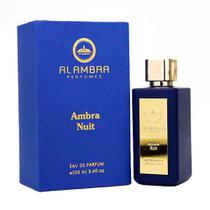 Perfume Al Ambra Ambra Nuit Eua de Parfum Unissex 100ML