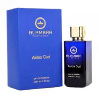 Perfume Al Ambra Ambra Oud Eua de Parfum Unissex 100ML