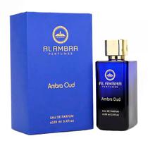 Perfume Al Ambra Ambra Oud Eua de Parfum Unissex 100ML