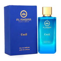 Perfume Al Ambra Cecil Eua de Parfum Unissex 100ML