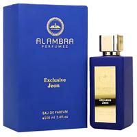 Perfume Al Ambra Exclusive Jeon Eua de Parfum Unissex 100ML