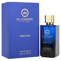 Perfume Al Ambra Hala Oud Eua de Parfum Unissex 100ML
