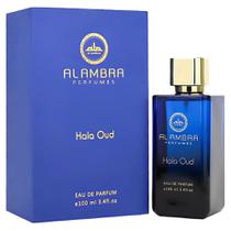 Perfume Al Ambra Hala Oud Eua de Parfum Unissex 100ML