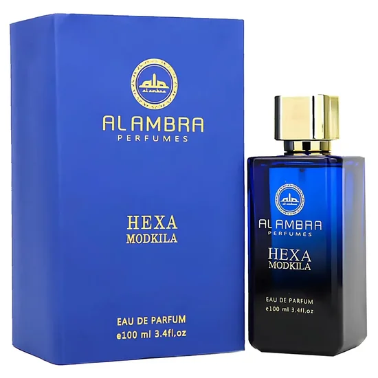 Perfume Al Ambra Hexa Modkila Eau de Parfum Feminino 100ML