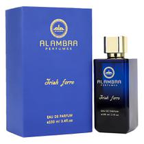 Perfume Al Ambra Irish Ferre Eua de Parfum Unissex 100ML