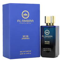 Perfume Al Ambra Musk Ambra Eua de Parfum Unissex 100ML