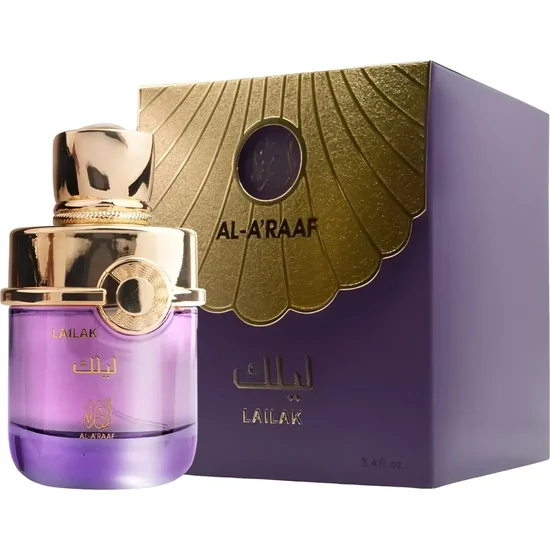 Perfume Al-A'Raaf Lailak Eau de Parfum Feminino 100ML